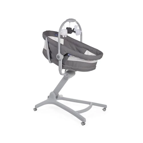 CHICCO Lits Bébé Berceau Et Transat évolutif 4 En 1 Foncé Gris 4 CHICCO Lits Bébé Berceau Et Transat évolutif 4 En 1 Foncé Gris – Image 2