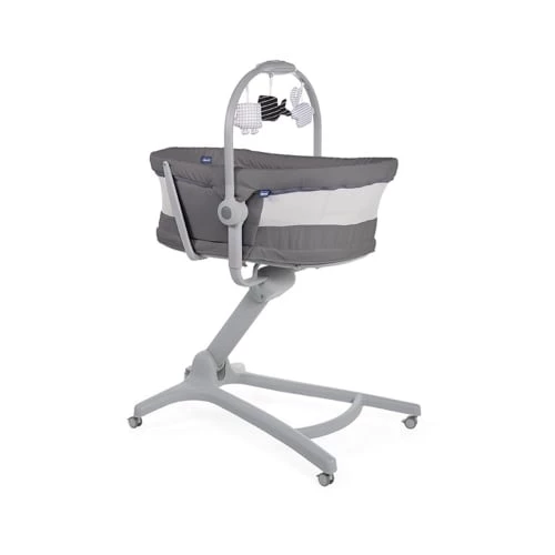 CHICCO Lits Bébé Berceau Et Transat évolutif 4 En 1 Foncé Gris 3 CHICCO Lits Bébé Berceau Et Transat évolutif 4 En 1 Foncé Gris