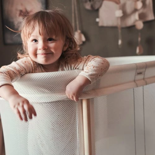 BabyBjörn Lits Bébé Berceau évolutif Blanc 110x57 Cm 6 BabyBjörn Lits Bébé Berceau évolutif Blanc 110x57 Cm – Image 4