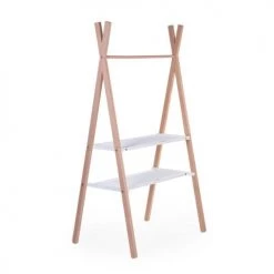 Childhome Lits Bébé Berceau évolutif En étagère En Hêtre Blanc 9 Childhome Lits Bébé Berceau évolutif En étagère En Hêtre Blanc -Lits bébé Soldes berceau evolutif en etagere en hetre blanc 2