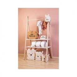 Childhome Lits Bébé Berceau évolutif En étagère En Hêtre Blanc 11 Childhome Lits Bébé Berceau évolutif En étagère En Hêtre Blanc -Lits bébé Soldes berceau evolutif en etagere en hetre blanc 4