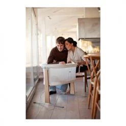 BabyBjörn Lits Bébé Berceau Moderne En Bois Blanc 7 BabyBjörn Lits Bébé Berceau Moderne En Bois Blanc -Lits bébé Soldes berceau moderne en bois blanc 1