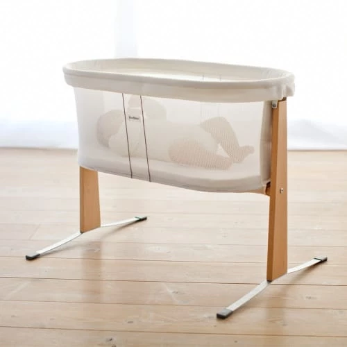 BabyBjörn Lits Bébé Berceau Moderne En Bois Blanc 5 BabyBjörn Lits Bébé Berceau Moderne En Bois Blanc – Image 3