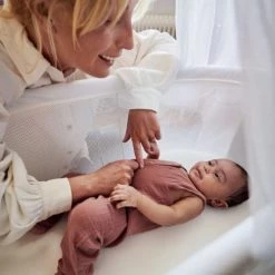 BabyBjörn Lits Bébé Berceau Moderne En Bois Blanc 9 BabyBjörn Lits Bébé Berceau Moderne En Bois Blanc -Lits bébé Soldes berceau moderne en bois blanc 3