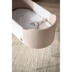 Sauthon Original Lits Bébé Berceau Pieds Métal 96x93x54cm Blanc -Lits bébé Soldes berceau pieds metal 96x93x54cm blanc 2