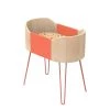 Sauthon Original Lits Bébé Berceau Pieds Métal 96x93x54cm Orange 1 Sauthon Original Lits Bébé Berceau Pieds Métal 96x93x54cm Orange -Lits bébé Soldes berceau pieds metal 96x93x54cm orange