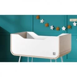 Sauthon Original Lits Bébé Berceau Pieds Métal 97x93x55cm En Bois Blanc 11 Sauthon Original Lits Bébé Berceau Pieds Métal 97x93x55cm En Bois Blanc -Lits bébé Soldes berceau pieds metal 97x93x55cm en bois blanc 4