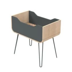 Sauthon Original Lits Bébé Berceau Pieds Métal 97x93x55cm En Bois Blanc 12 Sauthon Original Lits Bébé Berceau Pieds Métal 97x93x55cm En Bois Blanc -Lits bébé Soldes berceau pieds metal 97x93x55cm en bois gris 4