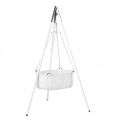 Lignea Kids Lits Bébé Berceau Suspendu Blanc -Lits bébé Soldes berceau suspendu blanc 2