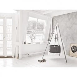 Lignea Kids Lits Bébé Berceau Suspendu Gris 6 Lignea Kids Lits Bébé Berceau Suspendu Gris -Lits bébé Soldes berceau suspendu gris 1