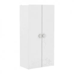 Terre De Nuit Lits Bébé Chambre Complète En Bois Blanc -Lits bébé Soldes chambre complete en bois blanc 2