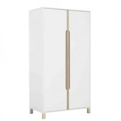 Galipette Lits Bébé Chambre Complète En Bois Blanc 70x140 -Lits bébé Soldes chambre complete en bois blanc 70x140 4