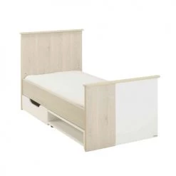 Lits Bébé Chambre Complète Sacha En Bois Chêne Et Blanc Galipette -Lits bébé Soldes chambre complete sacha en bois chene et blanc galipette 2