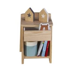 ID Kids Tables De Chevet Enfant Chevet Avec Tiroir Bois Massif -Lits bébé Soldes chevet avec tiroir bois massif 3