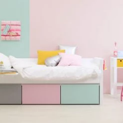 Bopita Tables De Chevet Enfant Chevet D'appoint Blanc -Lits bébé Soldes chevet d appoint blanc 2