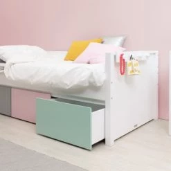 Bopita Tables De Chevet Enfant Chevet D'appoint Blanc -Lits bébé Soldes chevet d appoint blanc 3