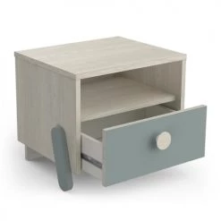 Calicosy Tables De Chevet Enfant Chevet Enfant 1 Tiroir L39,3 Cm - Décor Bois Clair Et Vert De Gris 11 Calicosy Tables De Chevet Enfant Chevet Enfant 1 Tiroir L39,3 Cm - Décor Bois Clair Et Vert De Gris -Lits bébé Soldes chevet enfant 1 tiroir l39 3 cm decor bois clair et vert de gris 3