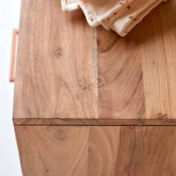 Tikamoon Tables De Chevet Enfant Chevet Enfant En Acacia Massif -Lits bébé Soldes chevet enfant en acacia massif 2