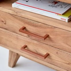 Tikamoon Tables De Chevet Enfant Chevet Enfant En Acacia Massif -Lits bébé Soldes chevet enfant en acacia massif 4