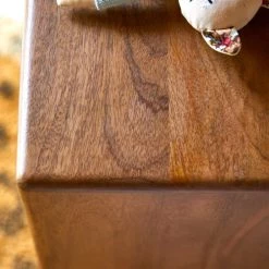 Tikamoon Tables De Chevet Enfant Chevet Enfant En Manguier Massif -Lits bébé Soldes chevet enfant en manguier massif 2