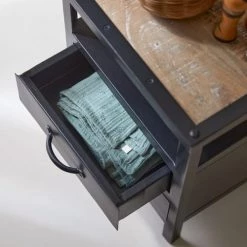 Tikamoon Tables De Chevet Enfant Chevet Enfant En Métal -Lits bébé Soldes chevet enfant en metal 1