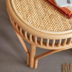 Tikamoon Tables De Chevet Enfant Chevet Enfant En Rotin -Lits bébé Soldes chevet enfant en rotin 2