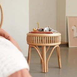 Tikamoon Tables De Chevet Enfant Chevet Enfant En Rotin -Lits bébé Soldes chevet enfant en rotin 3