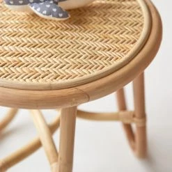 Tikamoon Tables De Chevet Enfant Chevet Enfant En Rotin -Lits bébé Soldes chevet enfant en rotin 6