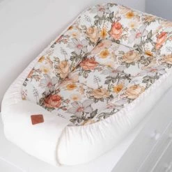Sevira Kids Lits Bébé Cocon Bébé Matelassé - Nid Réducteur De Lit, Néo Vintage -Lits bébé Soldes cocon bebe matelasse nid reducteur de lit neo vintage 4