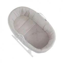 Micuna Lits Bébé Couffin Avec Support Blanc Et Habillage Beige Nature 5 Micuna Lits Bébé Couffin Avec Support Blanc Et Habillage Beige Nature -Lits bébé Soldes couffin avec support blanc et habillage beige nature 1