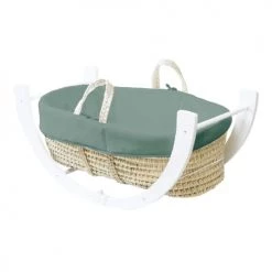 Premiers Moments Lits Bébé Couffin Bébé - Velours De Coton Bio - Couleur Forêt 13 Premiers Moments Lits Bébé Couffin Bébé - Velours De Coton Bio - Couleur Forêt -Lits bébé Soldes couffin bebe velours de coton bio couleur foret 5