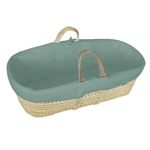 Premiers Moments Lits Bébé Couffin Bébé - Velours De Coton Bio - Couleur Forêt 3 Premiers Moments Lits Bébé Couffin Bébé - Velours De Coton Bio - Couleur Forêt