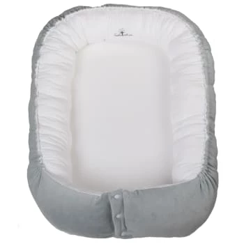 Eveil Et Nature Lits Bébé Couffin Coton Bio Gris 8 Eveil Et Nature Lits Bébé Couffin Coton Bio Gris – Image 6