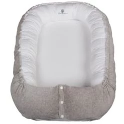 Eveil Et Nature Lits Bébé Couffin Coton Bio Gris 11 Eveil Et Nature Lits Bébé Couffin Coton Bio Gris -Lits bébé Soldes couffin coton bio gris 3