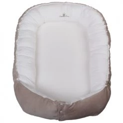 Eveil Et Nature Lits Bébé Couffin Coton Bio Taupe