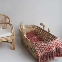 HYDILE Lits Bébé Couffin En Feuilles De Palmier - Bébé -Lits bébé Soldes couffin en feuilles de palmier bebe 1