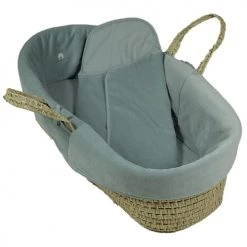 Eveil Et Nature Lits Bébé Couffin Et Sa Chanceliére Coton Bio Aqua