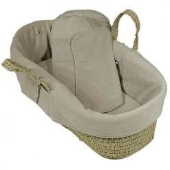 Eveil Et Nature Lits Bébé Couffin Et Sa Chanceliére Coton Bio Beige