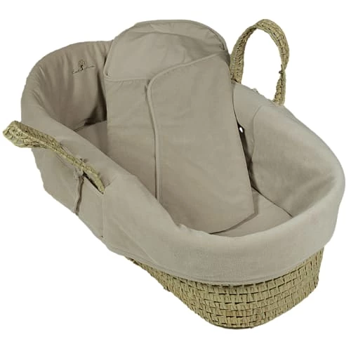 Eveil Et Nature Lits Bébé Couffin Et Sa Chanceliére Coton Bio Beige 3 Eveil Et Nature Lits Bébé Couffin Et Sa Chanceliére Coton Bio Beige