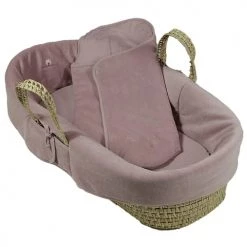 Eveil Et Nature Lits Bébé Couffin Et Sa Chanceliére Coton Bio Bois De Rose