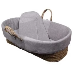 Eveil Et Nature Lits Bébé Couffin Et Sa Chanceliére Coton Bio Océan 11 Eveil Et Nature Lits Bébé Couffin Et Sa Chanceliére Coton Bio Océan -Lits bébé Soldes couffin et sa chanceliere coton bio gris 9