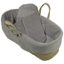 Eveil Et Nature Lits Bébé Couffin Et Sa Chanceliére Coton Bio Pêche 12 Eveil Et Nature Lits Bébé Couffin Et Sa Chanceliére Coton Bio Pêche -Lits bébé Soldes couffin et sa chanceliere coton bio iris 5