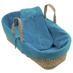 Eveil Et Nature Lits Bébé Couffin Et Sa Chanceliére Coton Bio Lagon