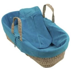 Eveil Et Nature Lits Bébé Couffin Et Sa Chanceliére Coton Bio Ecru 11 Eveil Et Nature Lits Bébé Couffin Et Sa Chanceliére Coton Bio Ecru -Lits bébé Soldes couffin et sa chanceliere coton bio lagon 2