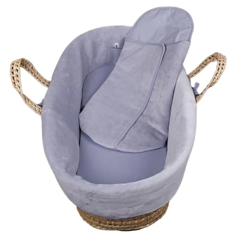 Eveil Et Nature Lits Bébé Couffin Et Sa Chanceliére Coton Bio Océan 4 Eveil Et Nature Lits Bébé Couffin Et Sa Chanceliére Coton Bio Océan – Image 2