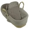 Eveil Et Nature Lits Bébé Couffin Et Sa Chanceliére Coton Bio Taupe -Lits bébé Soldes couffin et sa chanceliere coton bio taupe