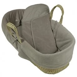 Eveil Et Nature Lits Bébé Couffin Et Sa Chanceliére Coton Bio Taupe