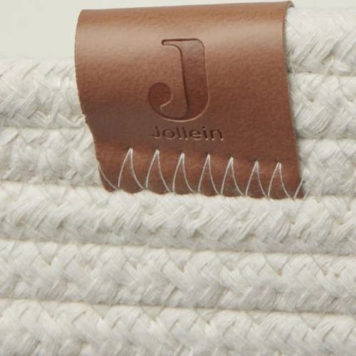 Jollein Lits Bébé Couffin Souple En Coton Tressé Natural 4 Jollein Lits Bébé Couffin Souple En Coton Tressé Natural – Image 2