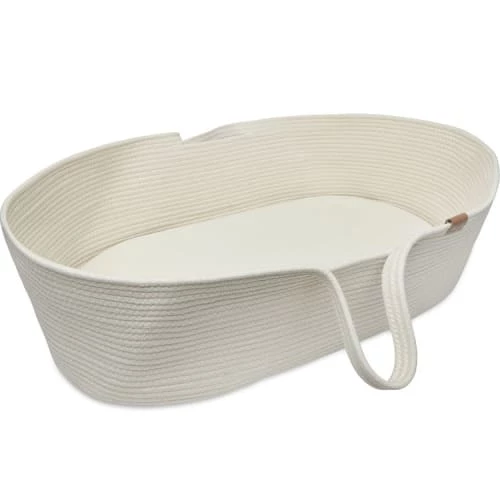 Jollein Lits Bébé Couffin Souple En Coton Tressé Natural 3 Jollein Lits Bébé Couffin Souple En Coton Tressé Natural