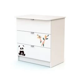 Webaby Lits Bébé Duo Lit Bébé Et Commode Blanc -Lits bébé Soldes duo lit bebe et commode blanc 16